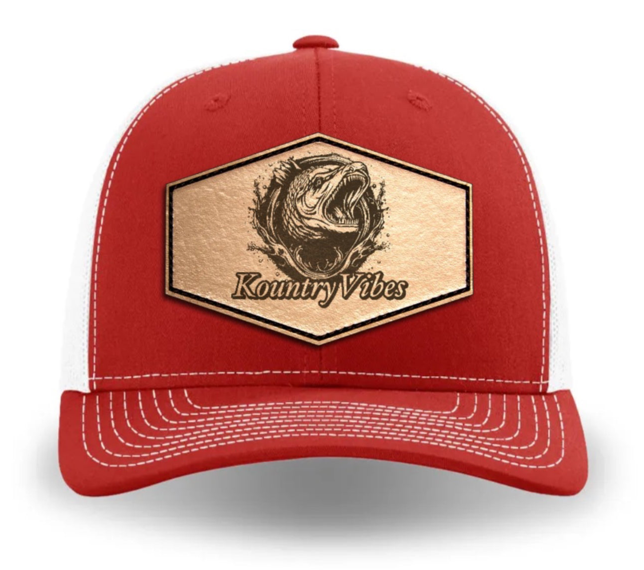 Red/White KountryVibes Hat