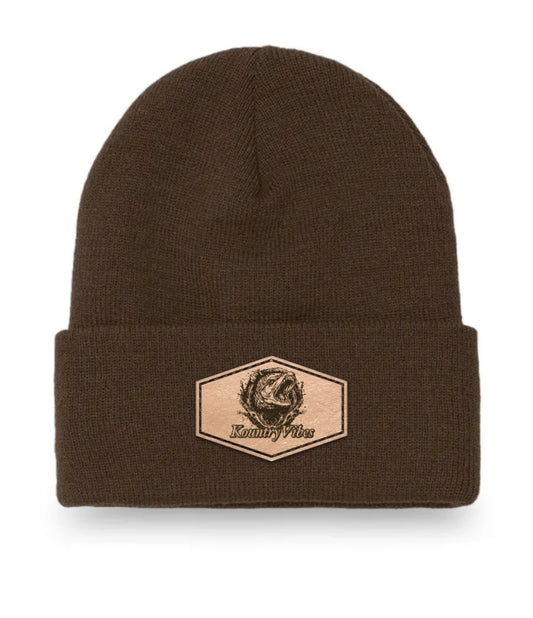 Brown KountryVibes Hat