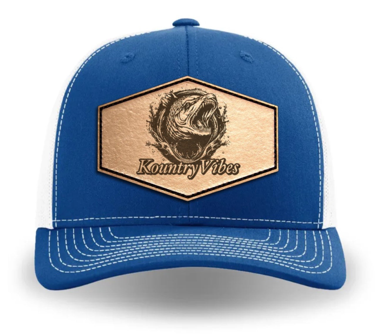 Royal Blue/White KountryVibes Hat